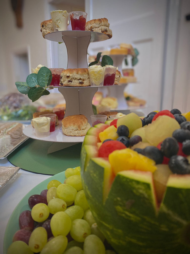 Tablescaping for a Baby Shower