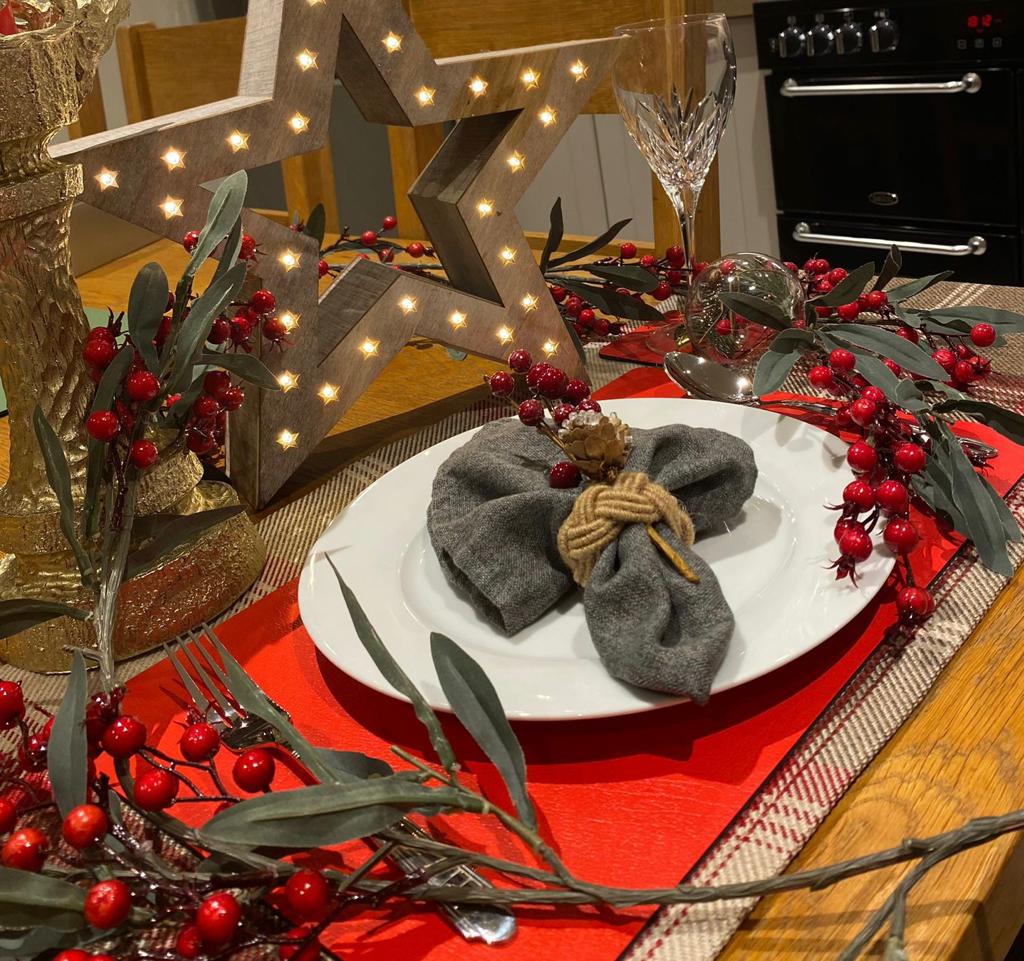 Christmas Tablescaping