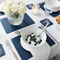 Royal Blue Recycled Leather Placemats and Coasters