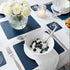 Royal Blue Recycled Leather Placemats and Coasters