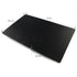 Large Jet Black Recycled Leather Placemats