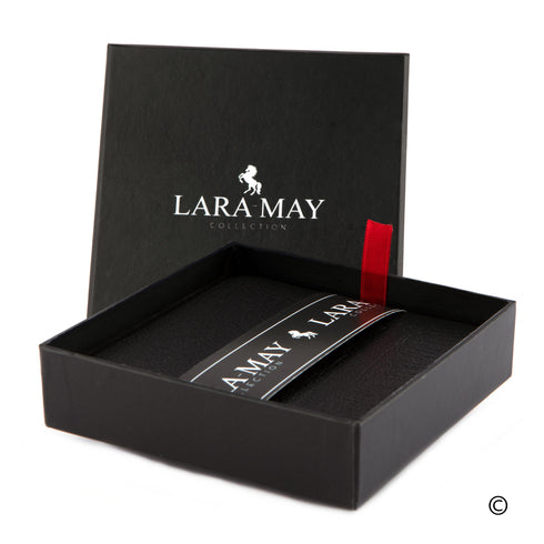 Jet Black Recycled Leather Coaster Sets