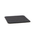 Large Jet Black Recycled Leather Placemats