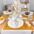 Large Mustard Yellow Recycled Leather Placemats