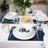 Large Royal Blue Recycled Leather Placemats