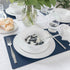 Large Royal Blue Recycled Leather Placemats