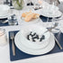Large Royal Blue Recycled Leather Placemats