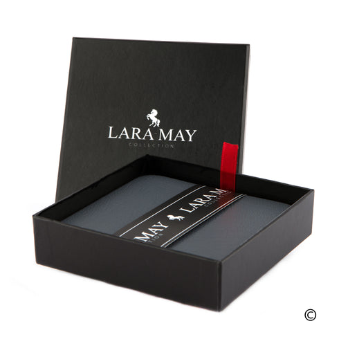 Slate Grey Recycled Leather Coaster Sets