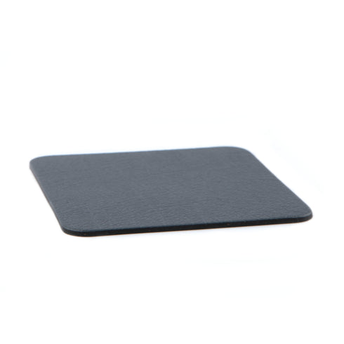Large Slate Grey Recycled Leather Placemats