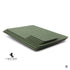 Olive Green Recycled Leather Placemats and Coasters