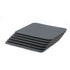 Slate Grey Recycled Leather Placemats and Coasters