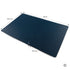 Large Royal Blue Recycled Leather Placemats