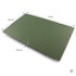 Large Olive Green Recycled Leather Placemats