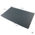 Large Slate Grey Recycled Leather Placemats