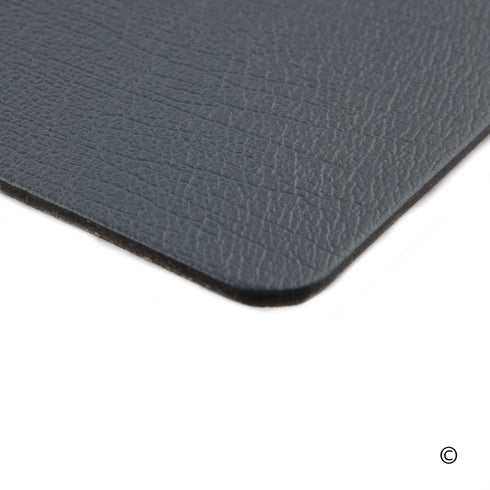 Large Slate Grey Recycled Leather Placemats