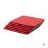 London Red Recycled Leather Placemats and Coasters
